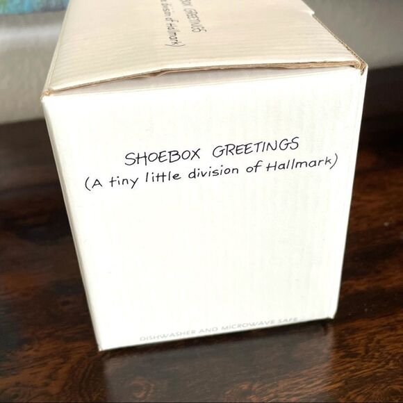 Shoebox Greetings “over the hill I go” coffee mug - Picture 13 of 14